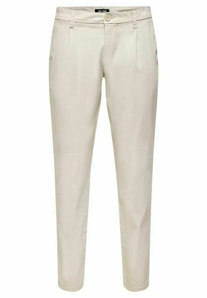 Only & Sons ONSCAM PG - Chino - Silver Lining 5 Only & Sons ONSCAM PG - Chino - Silver Lining – Image 5