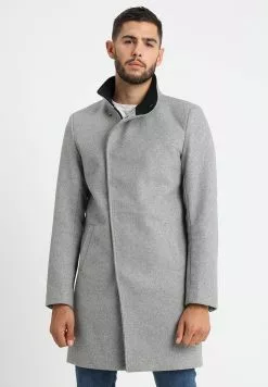 Only & Sons ONSOSCAR COAT - Manteau Classique - Light Grey Melange