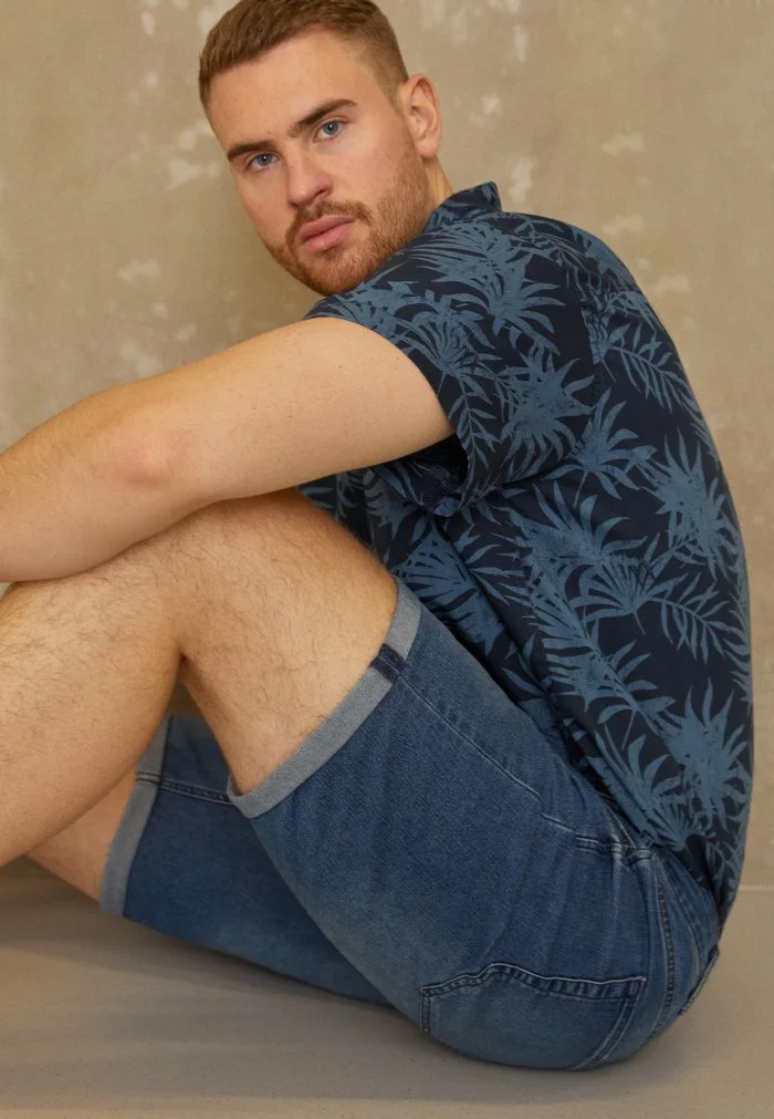 Only & Sons ONSPLY - Short En Jean - Blue Denim 3 Only & Sons ONSPLY - Short En Jean - Blue Denim – Image 3