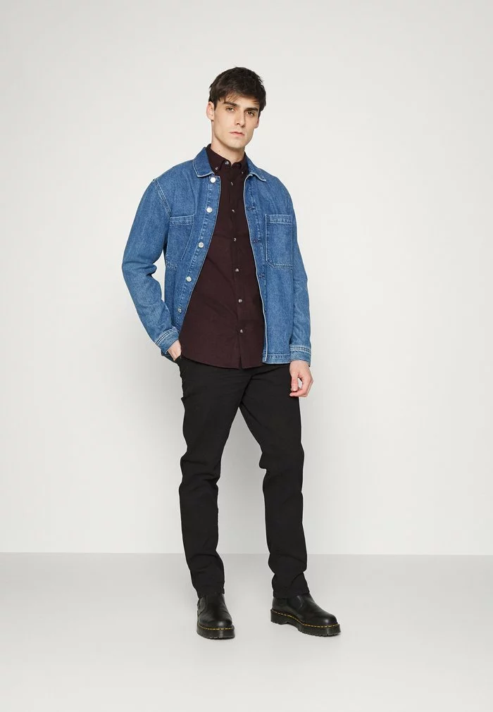 Only & Sons ONSMIKRO LIFE - Chemise - Windsor Wine 2 Only & Sons ONSMIKRO LIFE - Chemise - Windsor Wine – Image 2