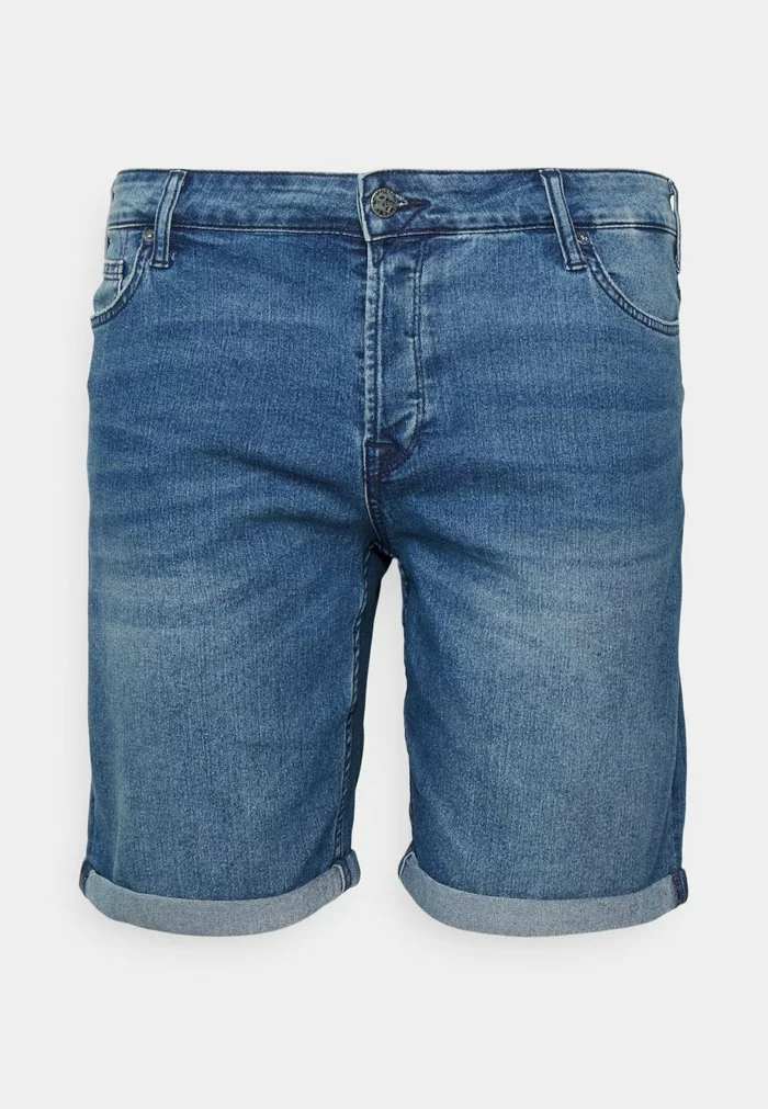 Only & Sons ONSPLY - Short En Jean - Blue Denim 6 Only & Sons ONSPLY - Short En Jean - Blue Denim – Image 6