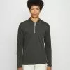 Only & Sons ONSVOLKER LIFE ZIP - Polo - Peat