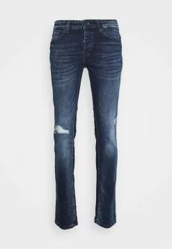 Only & Sons ONSLOOM LIFE - Jean Slim - Blue Denim 12 Only & Sons ONSLOOM LIFE - Jean Slim - Blue Denim -Only & Sons Soldes Boutique ecb90390eaf74657bede8a2fe95f55b8