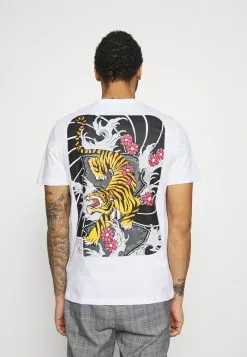 Only & Sons ONSAKI LIFE TEE - T-shirt Imprimé - White