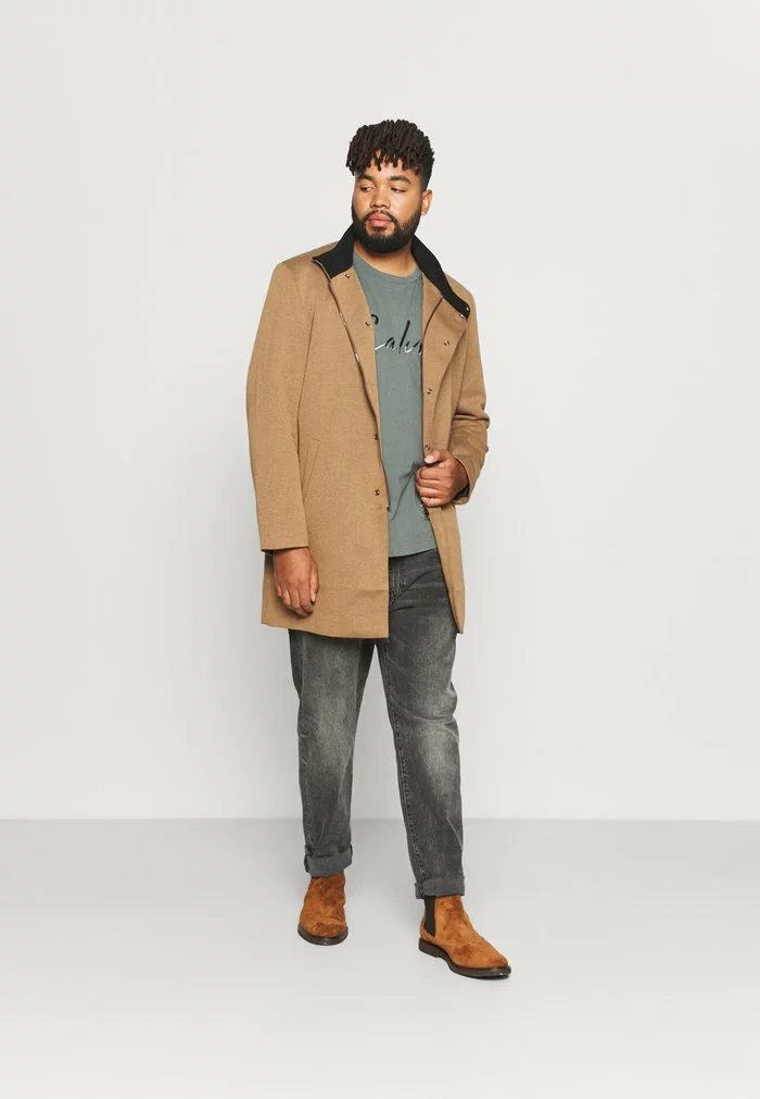 Only & Sons ONSOSCAR KING COAT - Manteau Court - Melange 2 Only & Sons ONSOSCAR KING COAT - Manteau Court - Melange – Image 2