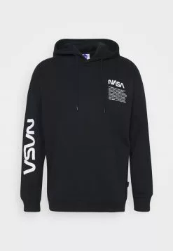 Only & Sons ONSNASA LIFE HOODIE - Sweatshirt - Black -Only & Sons Soldes Boutique ed43183ec2bc4d60b34de6bad4da4584