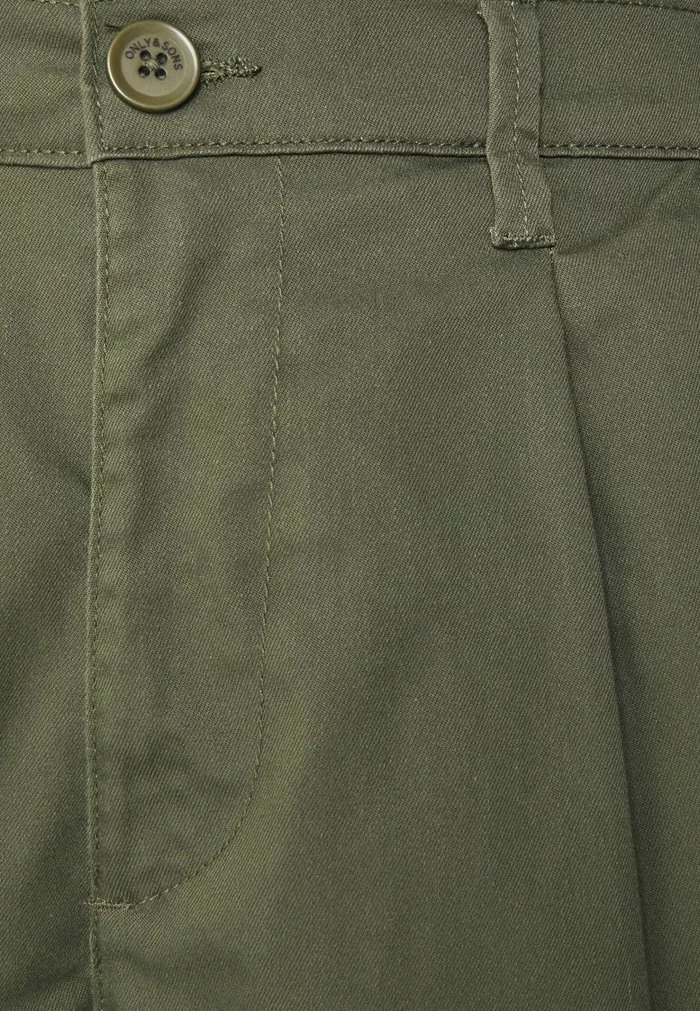 Only & Sons ONSDEW TAPERED - Chino - Olive Night 6 Only & Sons ONSDEW TAPERED - Chino - Olive Night – Image 6