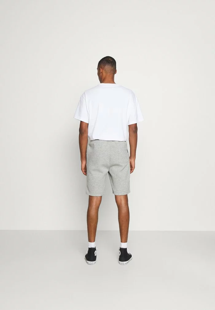 Only & Sons ONSCERES LIFE NOOS - Short - Light Grey Melange 3 Only & Sons ONSCERES LIFE NOOS - Short - Light Grey Melange – Image 3