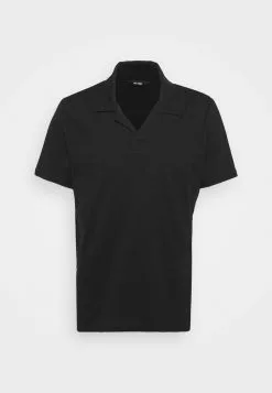 Only & Sons ONSABRAHAM LIFE RESORT - Polo - Black -Only & Sons Soldes Boutique edfc816aff6545dca7fddc2569f9a432