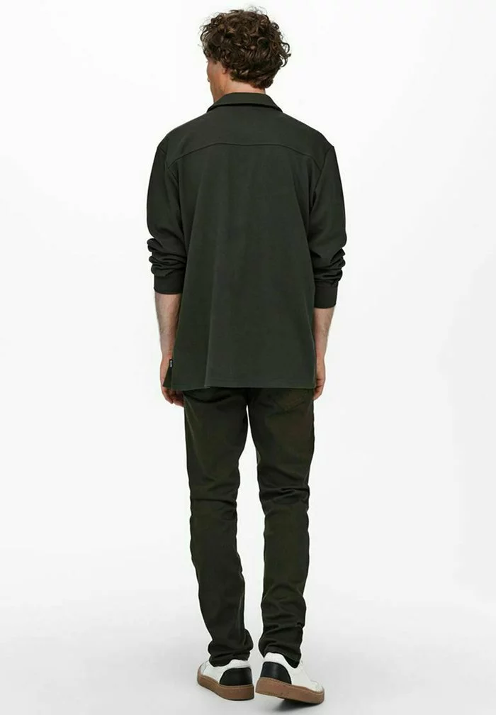 Only & Sons ONSLOOM LIFE TWILL - Jean Slim - Peat 3 Only & Sons ONSLOOM LIFE TWILL - Jean Slim - Peat – Image 3