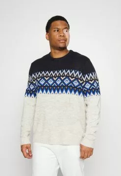 Only & Sons ONSNEW LUDVIG CREW - Pullover - Dark Navy