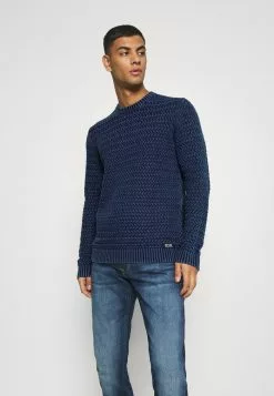 Only & Sons Pullover - Dark Navy