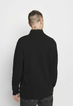 Only & Sons ONSCERES LIFE HALF ZIP - Sweatshirt - Black -Only & Sons Soldes Boutique ee317cb98d8f4adcb8e4dbb6bd186efd