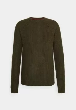 Only & Sons ONSKELVIN CREW NECK - Pullover - Peat -Only & Sons Soldes Boutique ee3552a60fe24434887f5822f2105121