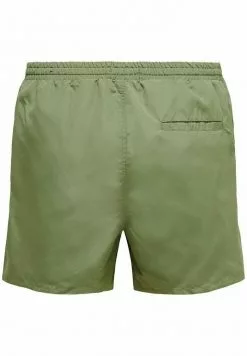 Only & Sons Short De Bain - Oil Green -Only & Sons Soldes Boutique ee71f62442074060a8646fd15e644345