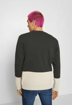 Only & Sons ONSOTIS LIFE CREWNECK - Sweatshirt - Peat -Only & Sons Soldes Boutique eea318fdc44940129f6b55ff97b0b423