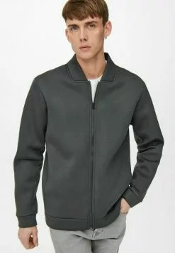 Only & Sons Sweat à Capuche Zippé - Grey Pinstripe -Only & Sons Soldes Boutique eec9cde7aedf451fba987e18fbd0af6c