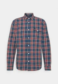 Only & Sons ONSMATTER LIFE CHECK - Chemise - Red Ochre -Only & Sons Soldes Boutique eecd5f31ecd242e29b34babf9589259f