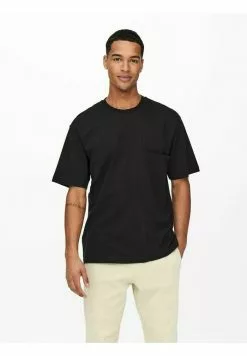 Only & Sons RELAXED FIT - T-shirt Basique - Black