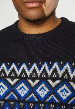 Only & Sons ONSNEW LUDVIG CREW - Pullover - Dark Navy -Only & Sons Soldes Boutique eef70187b33a47f8aeaedfa3124292fc