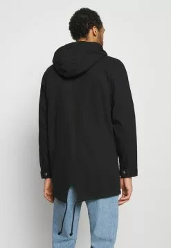 Only & Sons ONSALEX SPRING - Parka - Black -Only & Sons Soldes Boutique ef0d02f06b30427fa52ff157312ce339