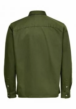 Only & Sons WORKWEAR- - Chemise - Olive Night -Only & Sons Soldes Boutique ef49520be56c49678a61fc34a0afbe3e