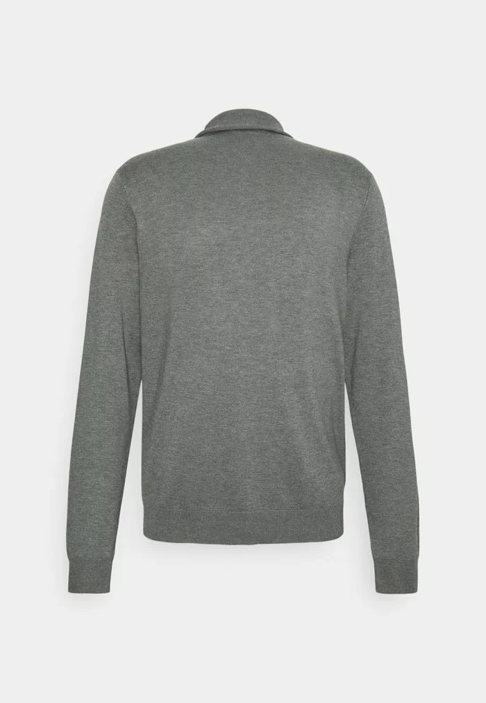 Only & Sons ONSWYLER LIFE ROLL NECK - Pullover - Medium Grey Melange 2 Only & Sons ONSWYLER LIFE ROLL NECK - Pullover - Medium Grey Melange – Image 2