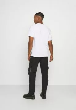 Only & Sons ONSPATRICK SADDLE RAGLAN TEE - T-shirt Imprimé - Bright White -Only & Sons Soldes Boutique ef7a5a9eb3cd412491dba5e396ab71e0