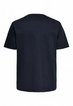 Only & Sons T-shirt Basique - Dark Navy -Only & Sons Soldes Boutique ef7cd6bd18e64ce28f107b4be33e9b05
