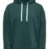 Only & Sons Sweat à Capuche - Dark Slate