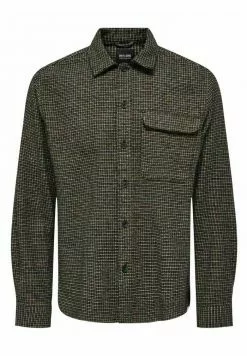 Only & Sons Chemise - Butterscotch -Only & Sons Soldes Boutique ef8d6251278c47e48fe0b6003c513373