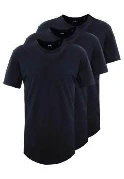 Only & Sons ONSMATT LONGY TEE 3 PACK - T-shirt Basique - Dark Navy -Only & Sons Soldes Boutique ef90448dd83d4452b8d1fde0d1d0436c