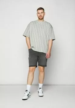 Only & Sons ONSPLY - Short En Jean - Grey Denim -Only & Sons Soldes Boutique f01b8448702444bf8b4b51eb3c544164