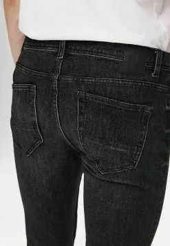 Only & Sons ONSLOOM LIFE - Jean Slim - Black Denim -Only & Sons Soldes Boutique f0537cff28ff4e73b18a9ec449c8f9f5