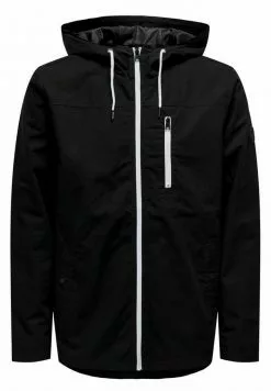 Only & Sons Veste Mi-saison - Black -Only & Sons Soldes Boutique f06db555799946bcb127ee4f0d2ac71d
