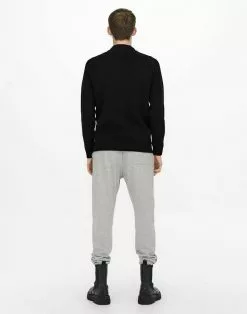 Only & Sons REISSVERSCHLUSS - Gilet - Black -Only & Sons Soldes Boutique f07be768c9f840fca1e948d9806e56d5