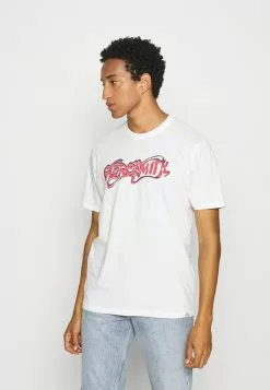 Only & Sons ONSAEROSMITH LIFE - T-shirt Imprimé - Cloud Dancer