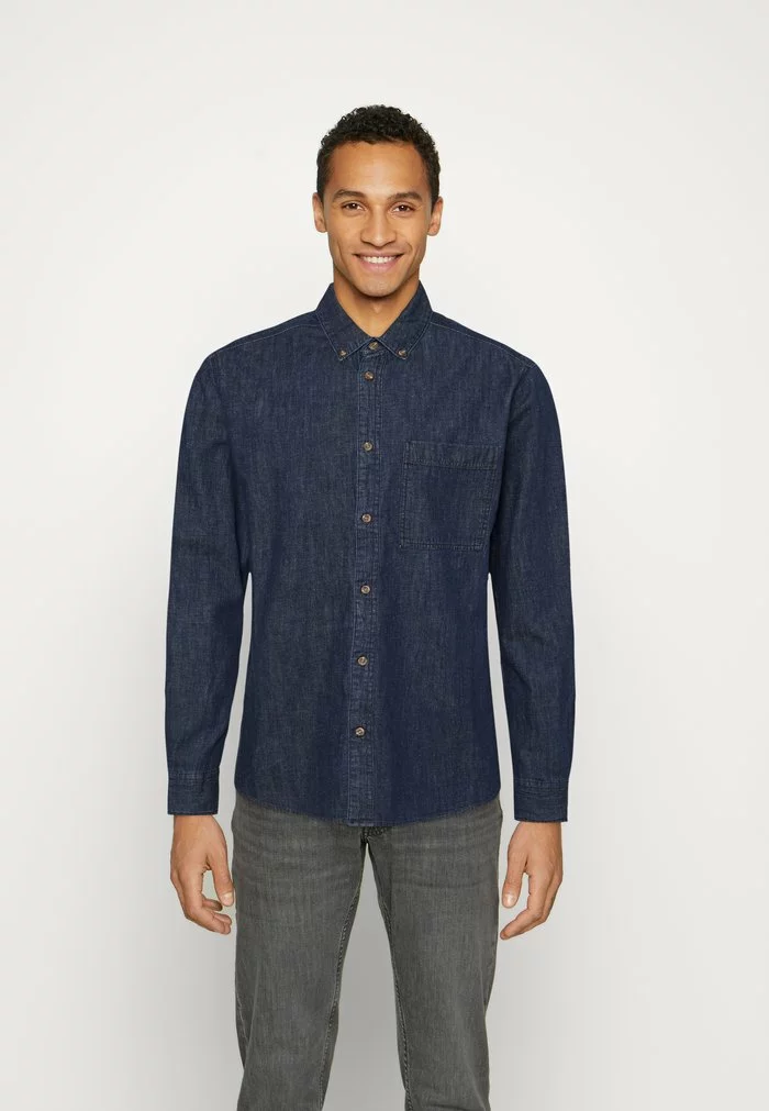 Only & Sons ONSARDO - Chemise - Dark Blue Denim 1 Only & Sons ONSARDO - Chemise - Dark Blue Denim
