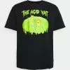 Only & Sons ONSRICKNMORTY TEE - T-shirt Imprimé - Black