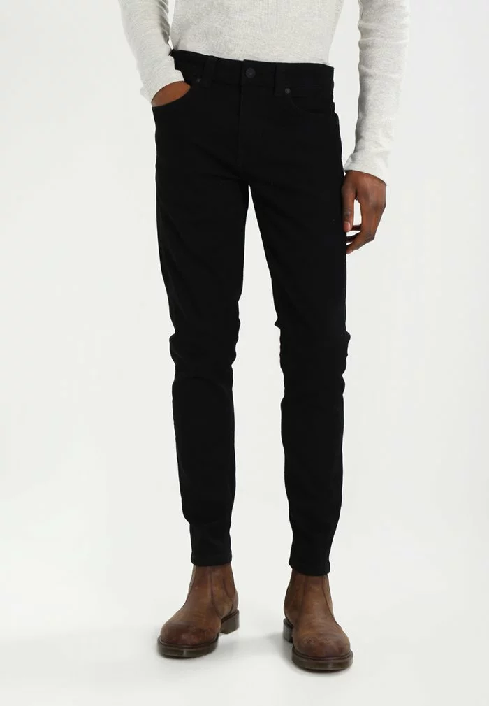 Only & Sons ONSWARP - Jeans Skinny - Black Denim 1 Only & Sons ONSWARP - Jeans Skinny - Black Denim