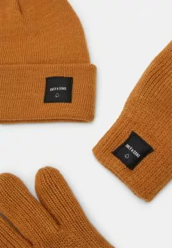 Only & Sons ONSXBOX GLOVES BEANIE SET - Gants - Camel -Only & Sons Soldes Boutique f16a97743f294baf8de7b87ee3de8097