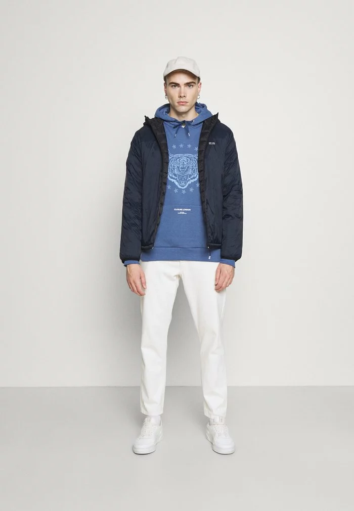 Only & Sons ONSTREK REVERSIBLE QUILT JACKET - Veste Mi-saison - Dark Navy 2 Only & Sons ONSTREK REVERSIBLE QUILT JACKET - Veste Mi-saison - Dark Navy – Image 2