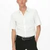 Only & Sons Chemise - Bright White