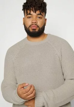 Only & Sons ONSKELVIN CREW NECK - Pullover - Pelican -Only & Sons Soldes Boutique f1f8ea7413ef4160b35e1592aaa9d8eb