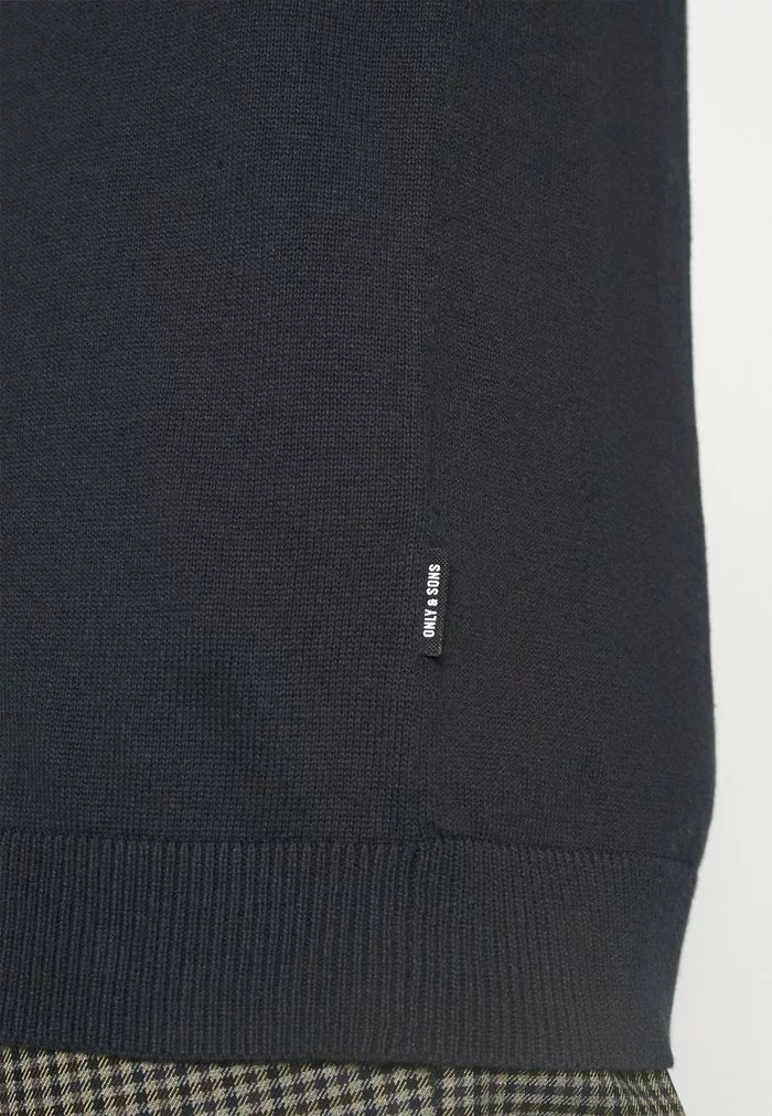 Only & Sons ONSALEX CREW NECK - Pullover - Dark Navy 5 Only & Sons ONSALEX CREW NECK - Pullover - Dark Navy – Image 5