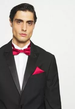 Only & Sons ONSTANNER BOW TIE BOX SET - Mouchoir De Poche - Merlot