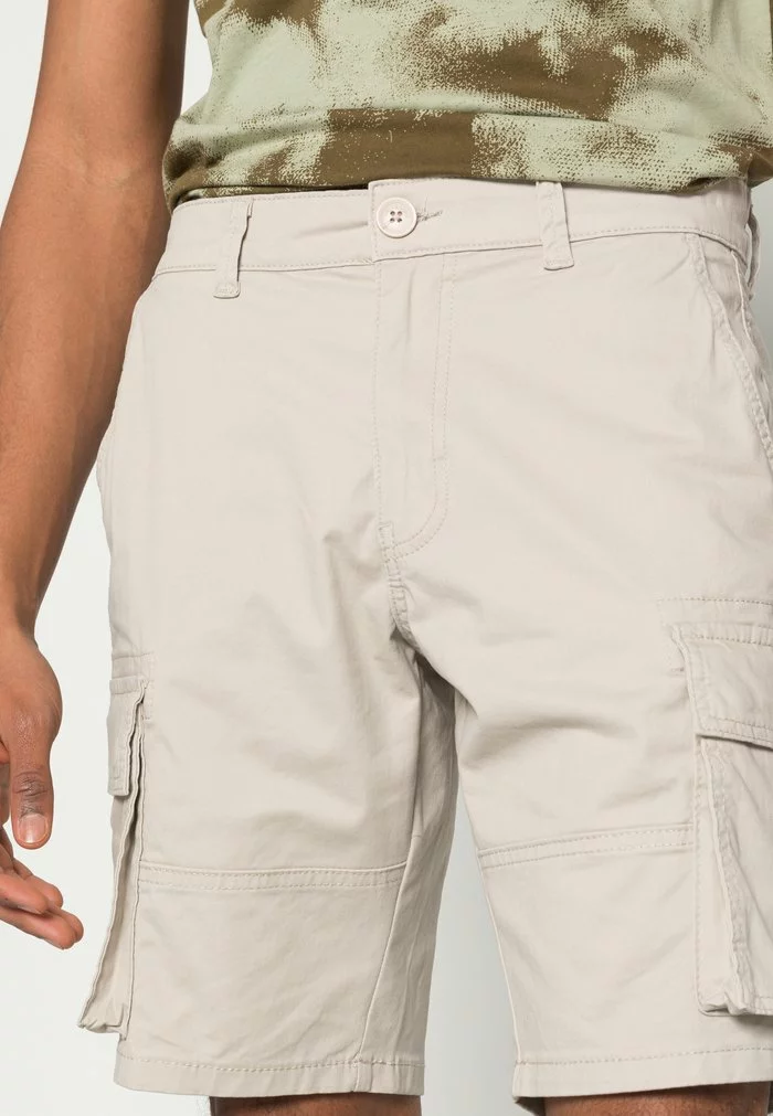 Only & Sons ONSCAM STAGE - Short - Silver Lining 5 Only & Sons ONSCAM STAGE - Short - Silver Lining – Image 5