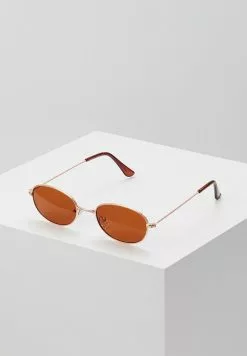 Only & Sons ONSSUNGLASSES COLOURED - Lunettes De Soleil - Brown Stone