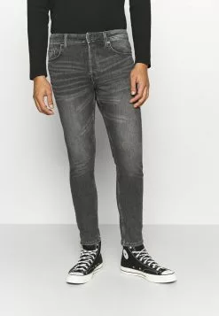 Only & Sons ONSDRAPER LIFE - Jean Slim - Grey Denim