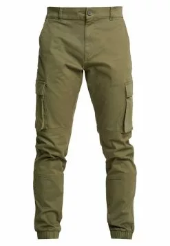 Only & Sons ONSCAM STAGE CUFF - Pantalon Cargo - Olive Night -Only & Sons Soldes Boutique f2e042969fce4235a135ac077d9d15f3